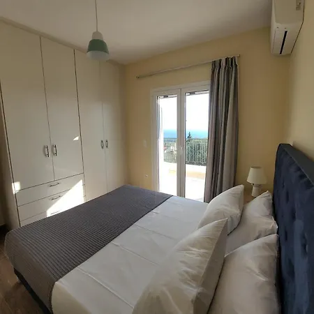 شقة Evangelia's - 3 Bedroom Sea View أرغوستولي