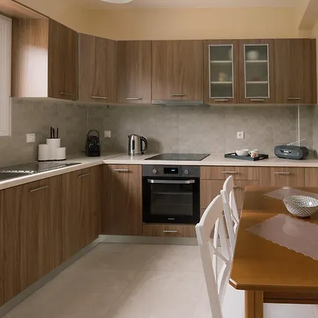 Evangelia's - 3 Bedroom Sea View شقة *